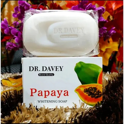 Picture of Dr. Davey Papaya Soap