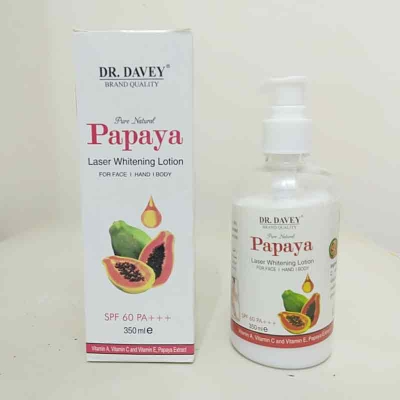 Picture of Dr. Davey Papaya Lotion