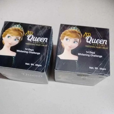 Picture of Queen Luxury Whitening Night Cream -35g
