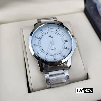 Picture of TISSOT 1853 Quartz White Mean's Watch