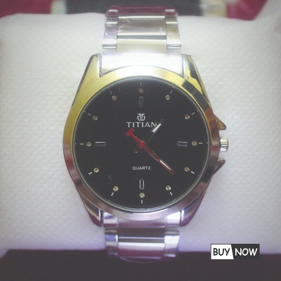 Picture of TITIAN Stylish Men's Watch Black & White