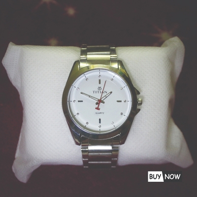 Picture of TITIAN Stylish Men's Watch White