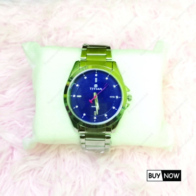 Picture of TITIAN Stylish Men's Watch Blue White