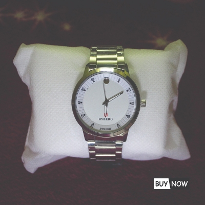 Picture of RYEERG Men's Watch white