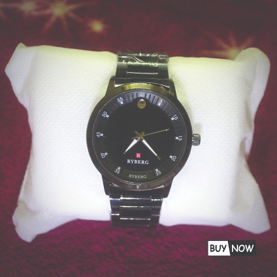 Picture of RYEERG Men's Watch Black