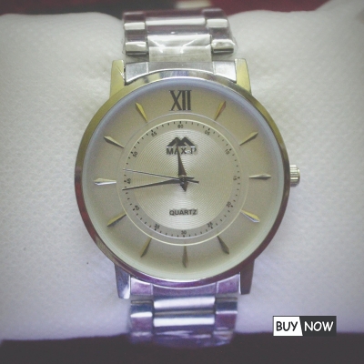Picture of MAXI Exclusive Men's Watch White