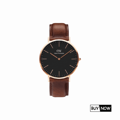 Picture of DW Classic Watch Black & Deep Brown