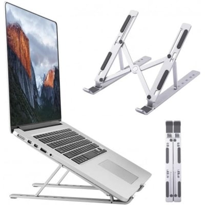 Picture of Portable Adjustable Laptop Stand (Plastic)