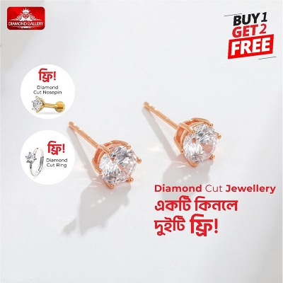 Picture of Rose Gold Earring