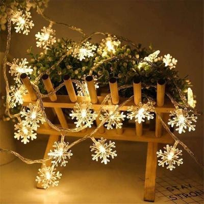 Picture of Snowflake fairy light