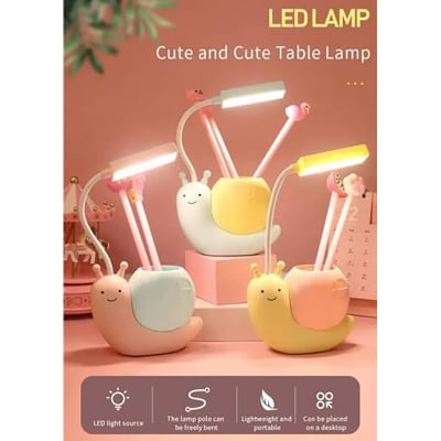 Picture of Cute LED Desk Lamp for Kids - Snail 