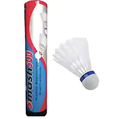 Picture of Smash 500 Badminton Shuttlecock (10 Pcs)