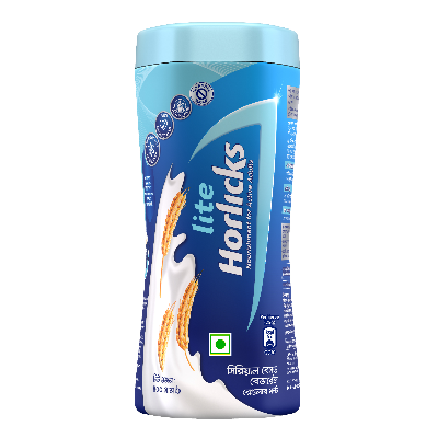 Picture of Horlicks Lite Health and Nutrition Drink Jar 400g (Powder Drink)