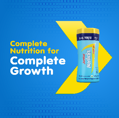 Picture of Junior Horlicks Health and Nutrition Drink Stage-1 Jar 500g (Powder Drink)