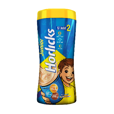 Picture of Junior Horlicks Health and Nutrition Drink Stage-2 Jar 500g (Powder Drink)