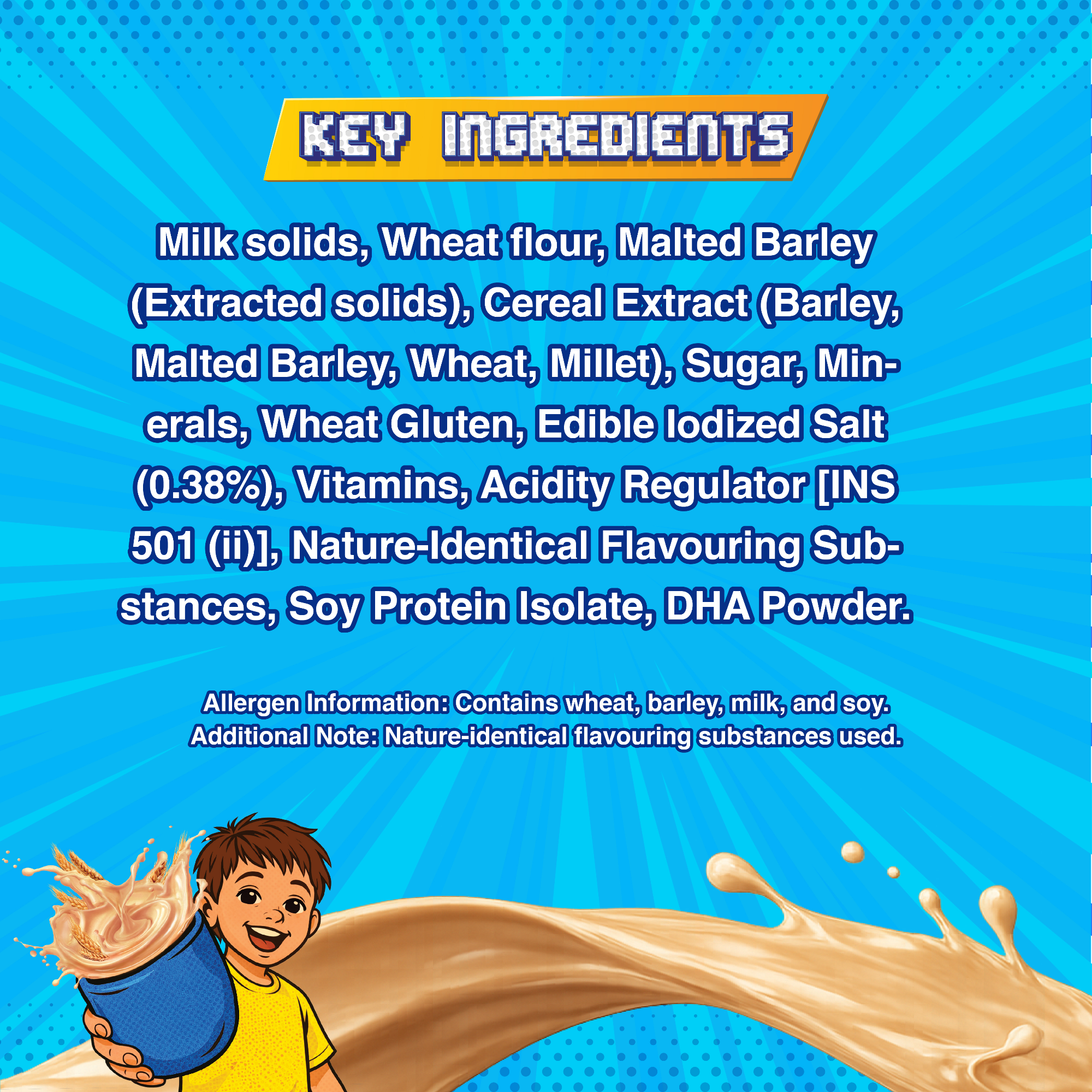 Picture of Junior Horlicks Health and Nutrition Drink Stage-2 Jar 500g (Powder Drink)