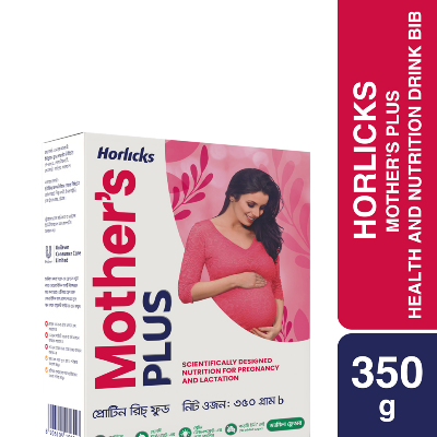 Picture of Mother's PLUS Horlicks Health and Nutrition Drink BIB 350g