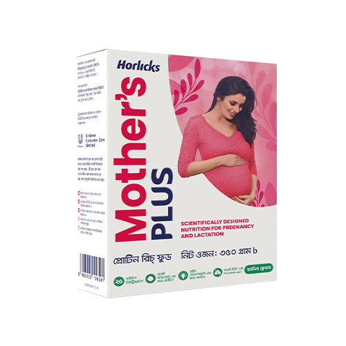 Picture of Mother's PLUS Horlicks Health and Nutrition Drink BIB 350g
