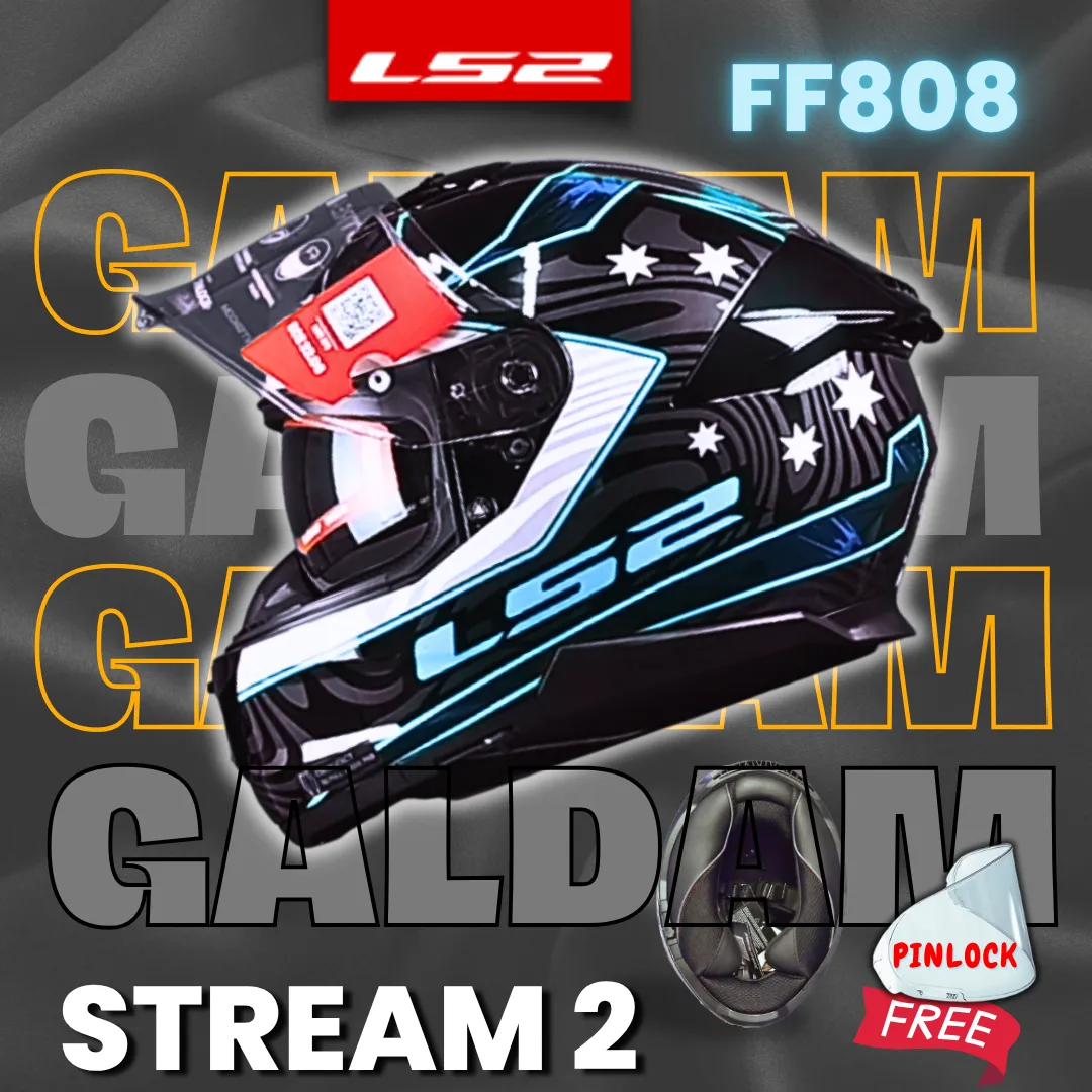 Picture of LS2 FF808 STREAM 2 GALDAM FULL FACE HELMET