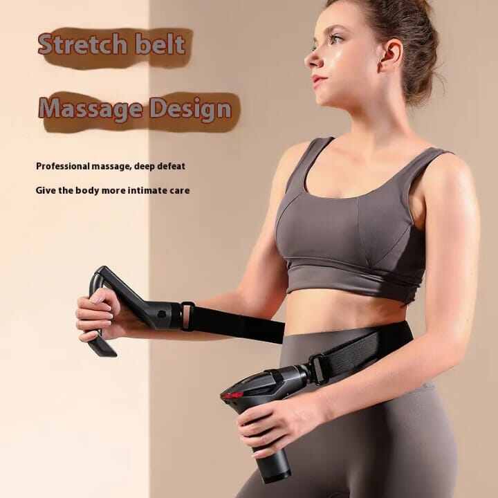 Picture of Professional Grade Mini Electric Multi-Functional Muscle Massager for Body & Head Relaxation for Men & Women - Multicolor
