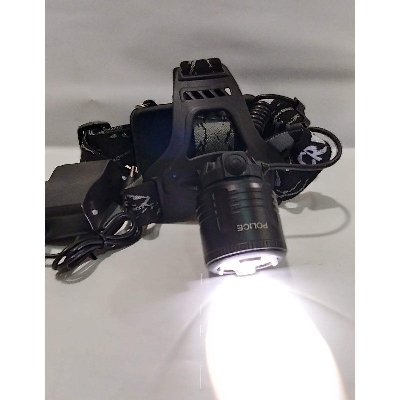 Picture of Medical head Lamp rechargable - Black - Int: One size