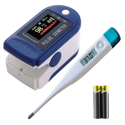 Picture of Digital thermometer with Pulse oximter - Int: One size