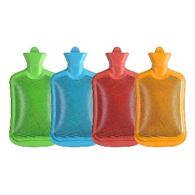 Picture of Rubber Hot Water Bag Bottle Pain Relief Bed Hand Warmer Hot Water Bag 2 L Color Send As Per Product Availability - Hot Water Bag - hot water bag - Multicolor - Int: One size