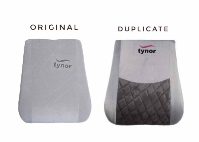 Picture of Tynor Back Rest Full(Chair/Seat Support, Back Pain)-Universal Size - Int: One size