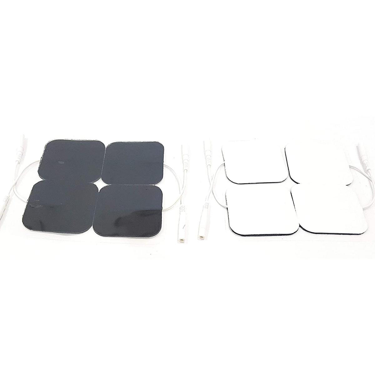 Picture of White Physiotherapy Equipments Self Adhesive Electrode Pads For Electronic Stimulators, Ift, Tens,Ems & Pulse Massagers - Int: One size