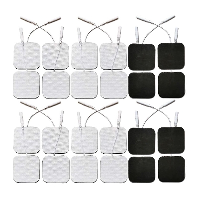 Picture of White Physiotherapy Equipments Self Adhesive Electrode Pads For Electronic Stimulators, Ift, Tens,Ems & Pulse Massagers - Int: One size