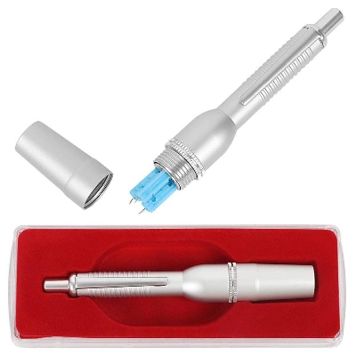 Picture of Hijama lancing pen lancet point pen hijama cupping bloodletting pen acupuncture massage 3Pin (Plastic Body) - Multicolor - Int: One size