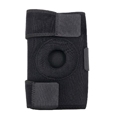 Picture of Knee Support Patela Belt Elastic Bandage Tape Sport Strap Straps Knew Pad Protector Band For Knee Brace - Black - Int: One size