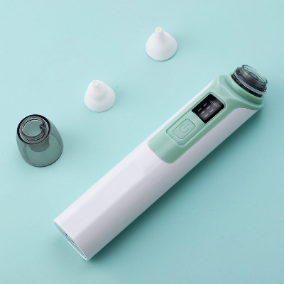 Picture of Rechargeable Baby Nose Cleaner Silicone Adjustable Suction Electric Child Nasal Aspirator Health Safety Convenient Low Noise - Multicolor - Int: One size