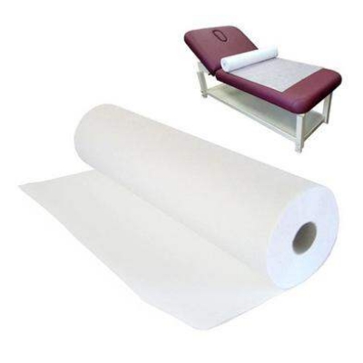 Picture of Clinical Bed Sheet 24 Inch 2 Pack per Case Linens by Style Household Essential - White - Int: One size