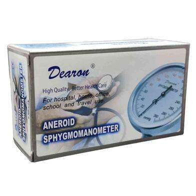 Picture of Dearon Aneroid Blood Pressure Machine Manual (BP) - Multicolor - Int: One size