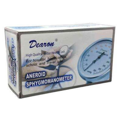 Picture of Dearon Aneroid Blood Pressure Machine Manual (BP) - Multicolor - Int: One size