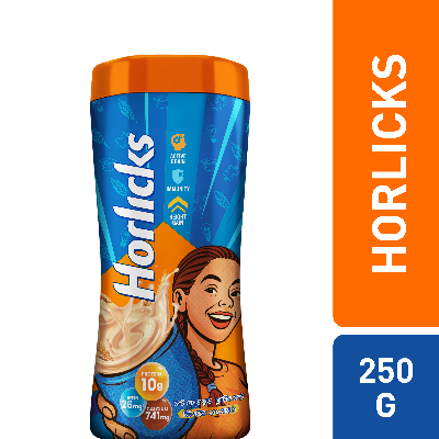 Picture of Standard Horlicks Health and Nutrition Drink Jar 250g