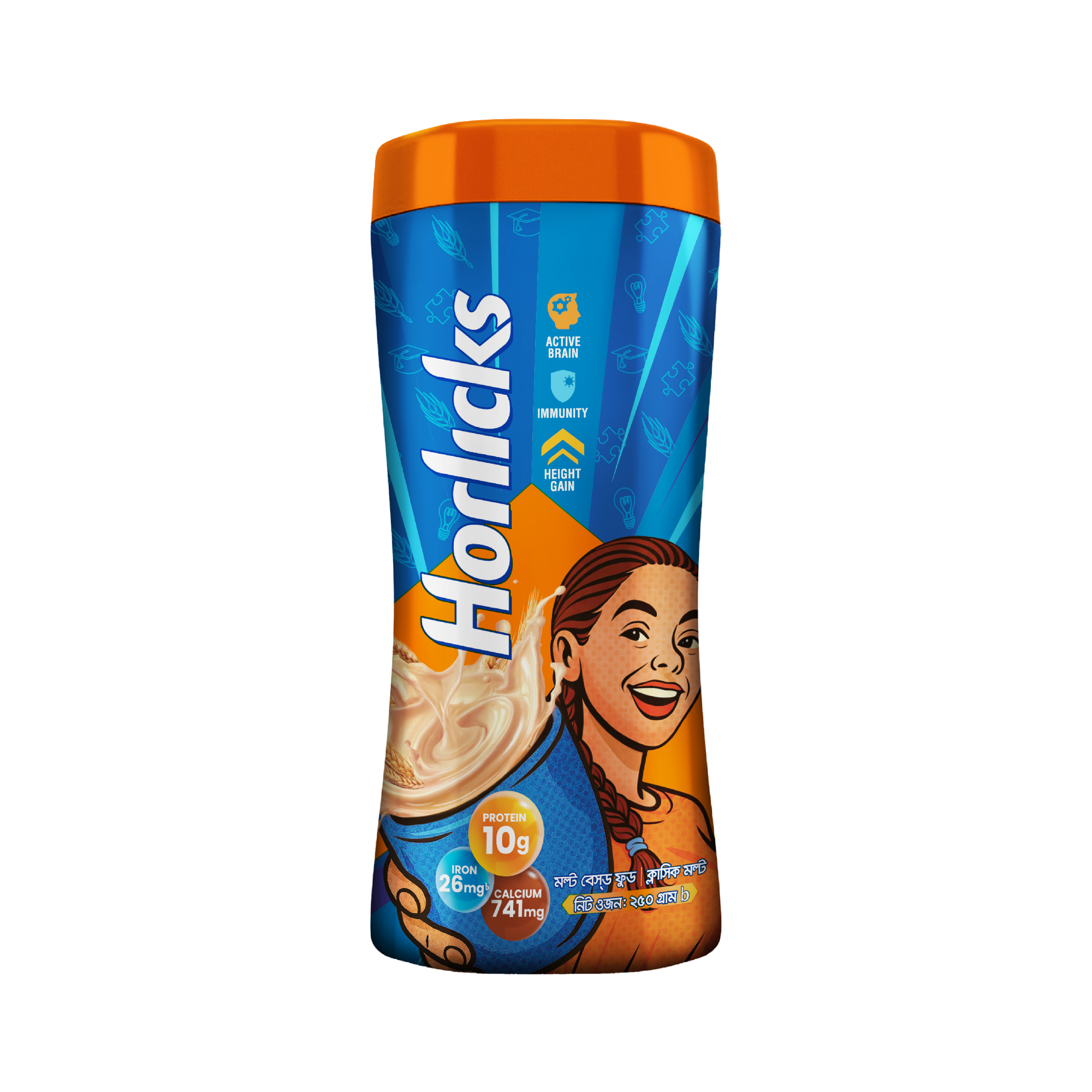 Picture of Standard Horlicks Health and Nutrition Drink Jar 250g