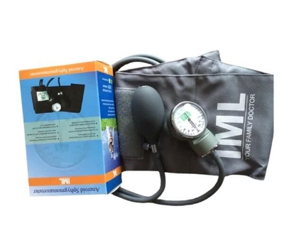 Picture of IML Aneroid Sphygmomanometer with Stethoscope (China) - Multicolor - Int: One size
