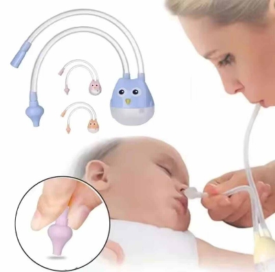 Picture of baby nose cleaner baby care nasal wash baby nasal aspirator newborn baby hygiene kit baby care aspirator cleaner irrigator nadal - Multicolor - Int: One size