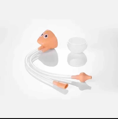 Picture of baby nose cleaner baby care nasal wash baby nasal aspirator newborn baby hygiene kit baby care aspirator cleaner irrigator nadal - Multicolor - Int: One size