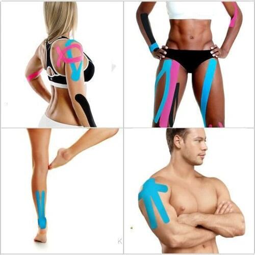 Picture of kinesiological tape - Int: One size