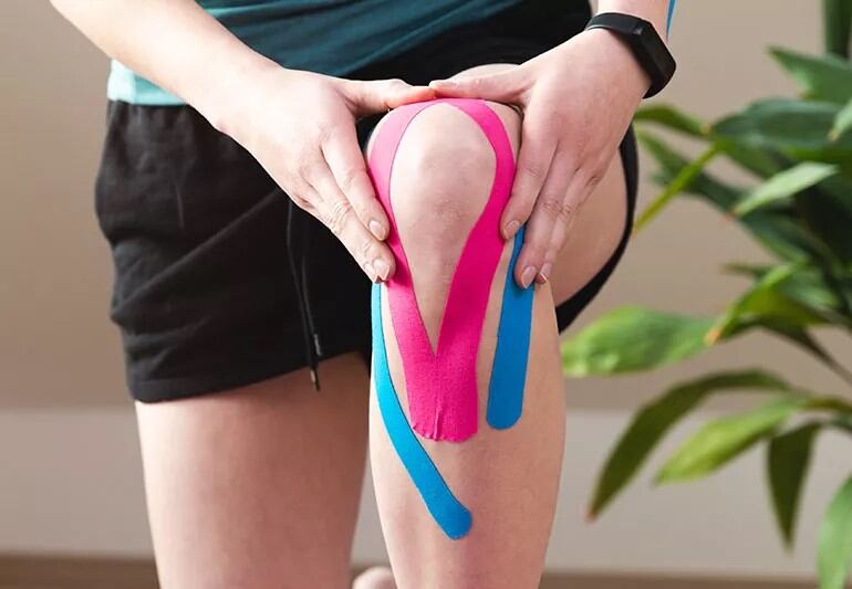 Picture of kinesiological tape - Int: One size