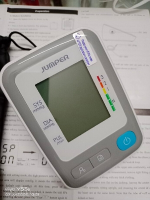 Picture of Jumper Digital Electronic Blood Pressure Monitor Machine JPD-HA300 - Multicolor - Int: One size
