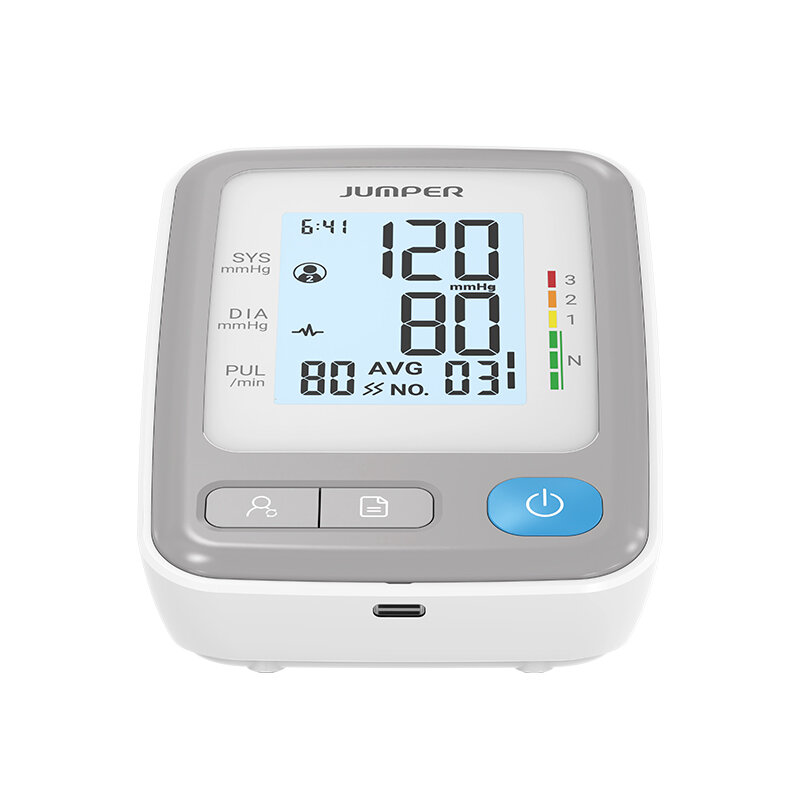 Picture of Jumper Digital Electronic Blood Pressure Monitor Machine JPD-HA300 - Multicolor - Int: One size