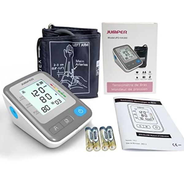 Picture of Jumper Digital Electronic Blood Pressure Monitor Machine JPD-HA300 - Multicolor - Int: One size