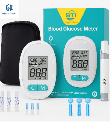 Picture of STI Blood Glucose Monitoring Diabetes Machine - Multicolor - Int: One size