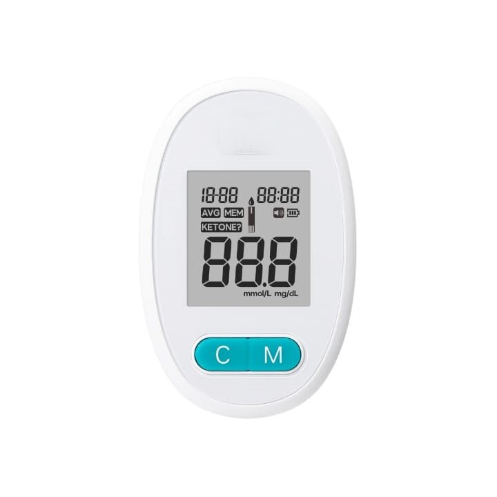 Picture of STI Blood Glucose Monitoring Diabetes Machine - Multicolor - Int: One size