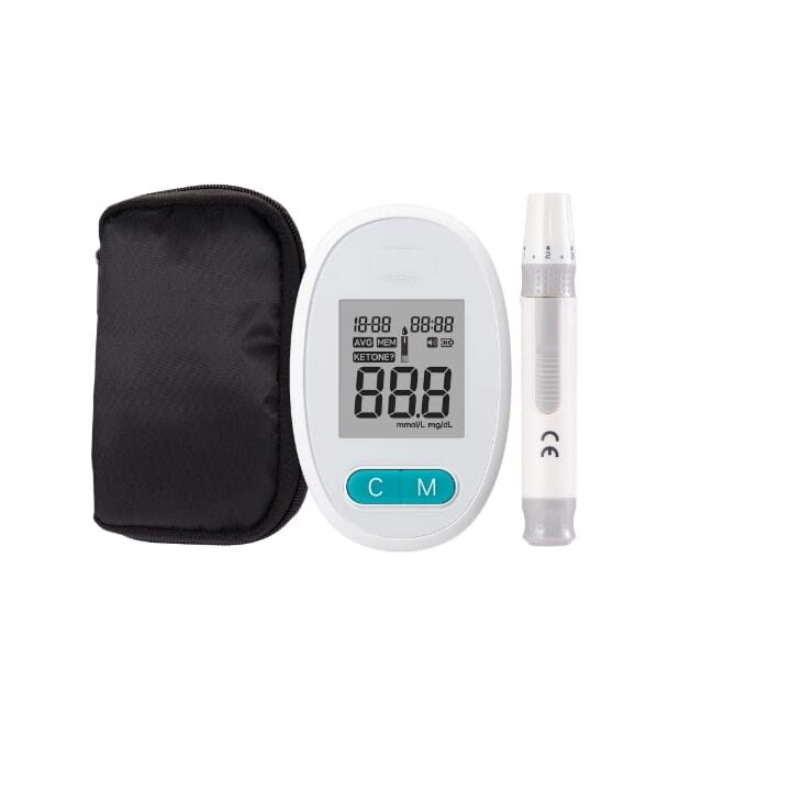 Picture of STI Blood Glucose Monitoring Diabetes Machine - Multicolor - Int: One size