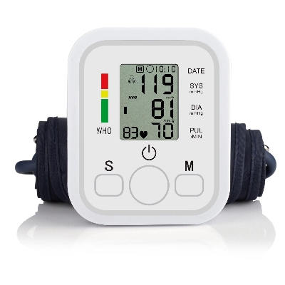 Picture of Oximetar and Thermometer and Blood Glucose Meters and Blood Pressure Monitor 4 in1 Health care Kits Home Office - COMBO_PACK - Int: One size